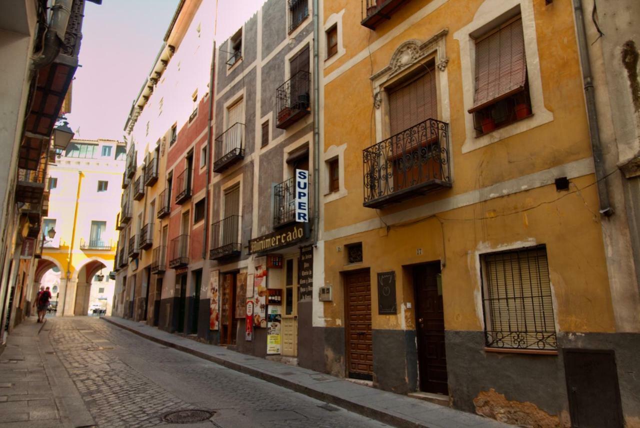 La Buhardilla De Andrea Apartment Cuenca  Exterior photo