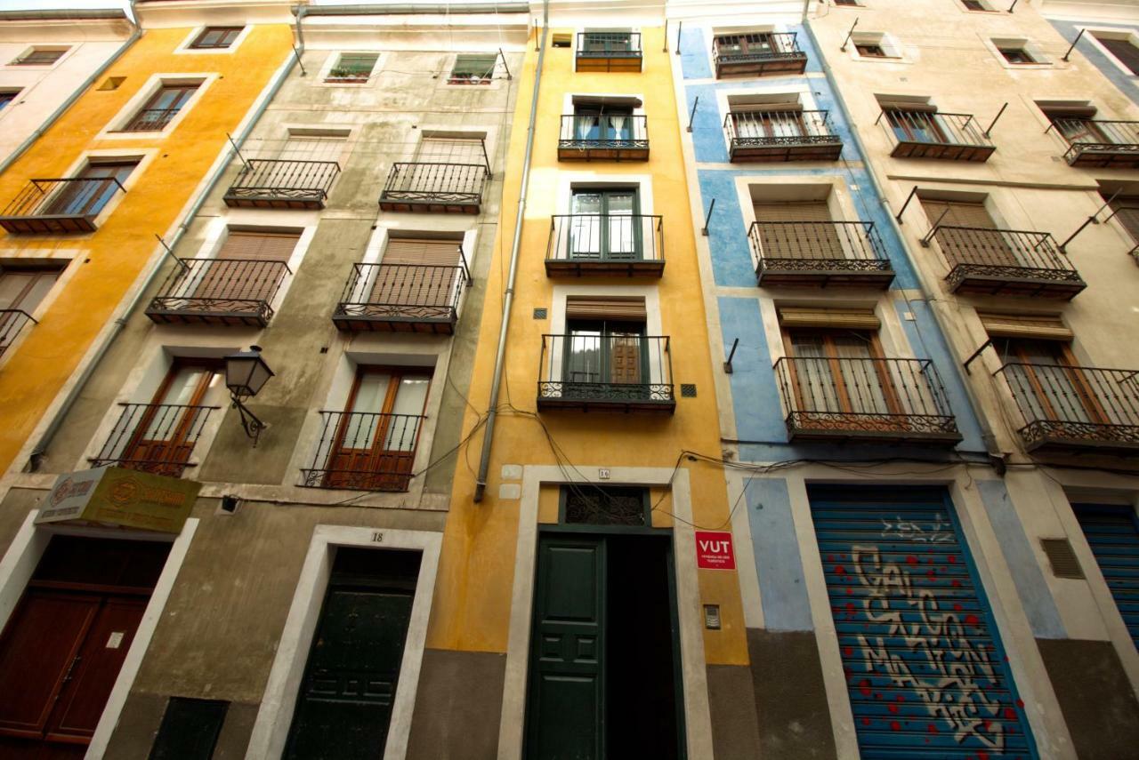 La Buhardilla De Andrea Apartment Cuenca  Exterior photo